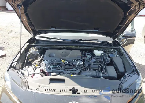 2025 Toyota Camry Le из США, поврежденный, VIN 4T1DAACK4SU595041